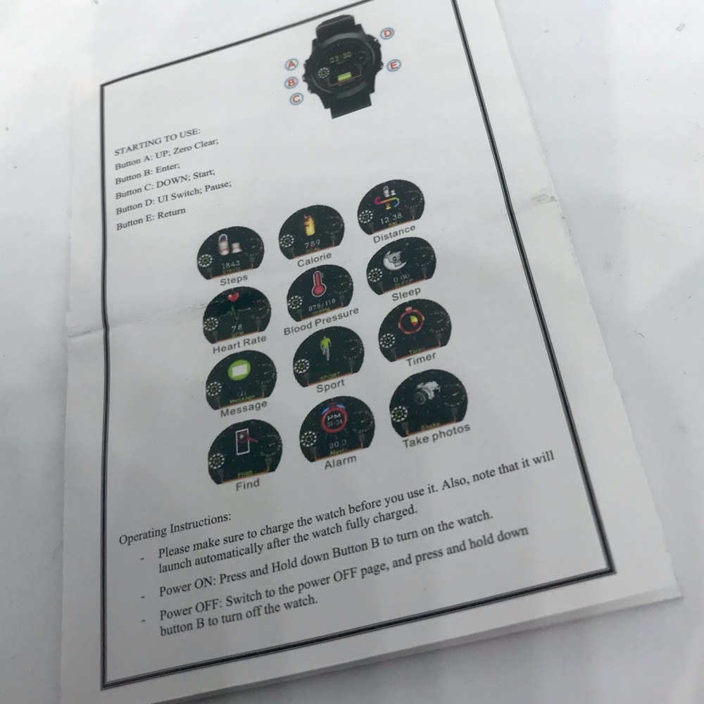 ZE Pro Smartwatch preowned - Picture 8 of 16